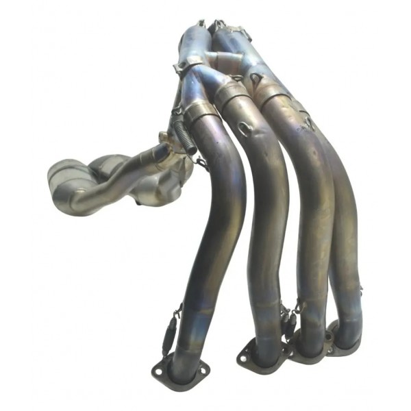 Escapamento Completo Full Akarapovi Yamaha Yzf R1 04-06