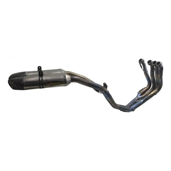 Escapamento Completo Full Akarapovi Yamaha Yzf R1 04-06