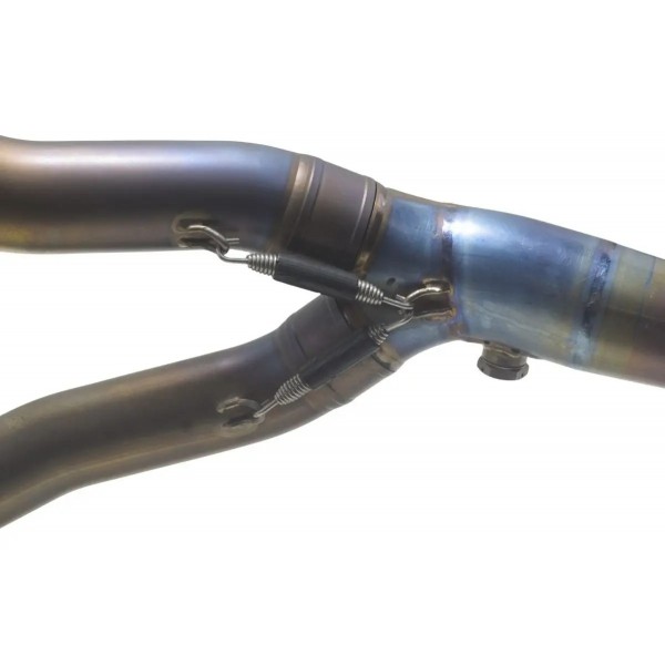 Escapamento Completo Full Akarapovi Yamaha Yzf R1 04-06