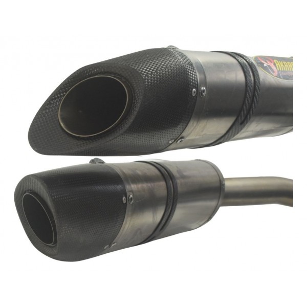 Escapamento Completo Full Akarapovi Yamaha Yzf R1 04-06