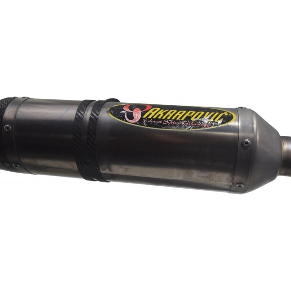 Escapamento Completo Full Akarapovi Yamaha Yzf R1 04-06