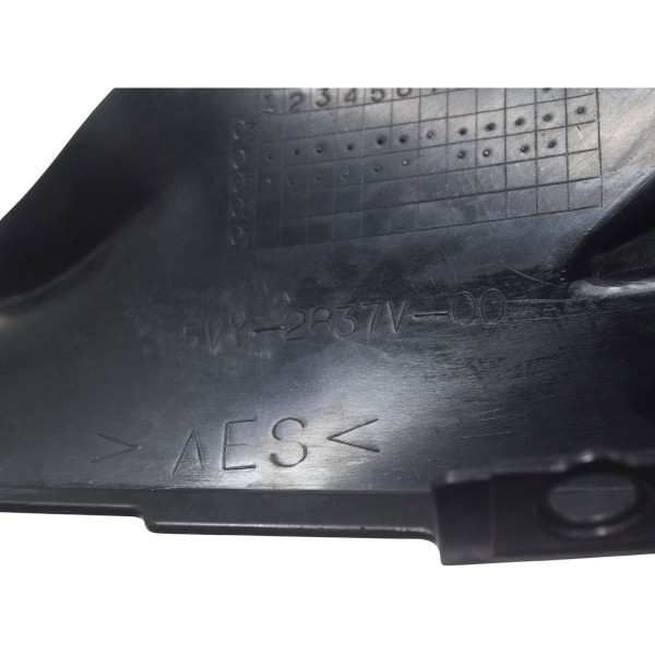 Acabamento Duto Ar Esquerdo Yamaha Yzf R1 04-06 Original