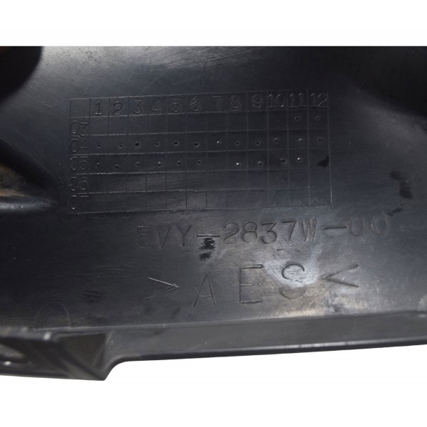 Acabamento Duto Ar Direito Yamaha Yzf R1 04-06 Original