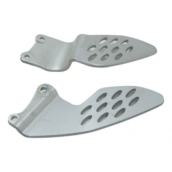 Par Protetor Pedaleira Yamaha Yzf R1 04-06 Original