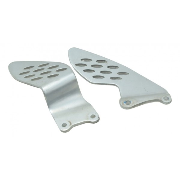 Par Protetor Pedaleira Yamaha Yzf R1 04-06 Original