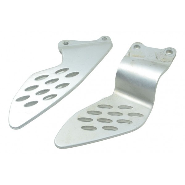 Par Protetor Pedaleira Yamaha Yzf R1 04-06 Original