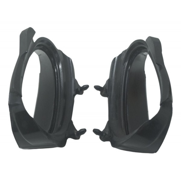 Par Borracha Duto Ar Yamaha Yzf R1 04-06 Original