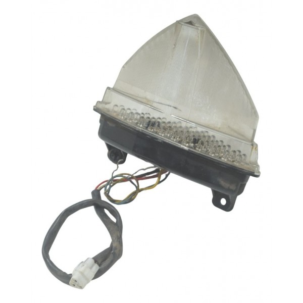 Lanterna Traseira C/pisca Paralelo Yamaha Yzf R1 04-06
