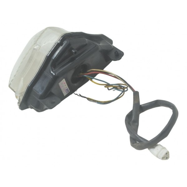 Lanterna Traseira C/pisca Paralelo Yamaha Yzf R1 04-06