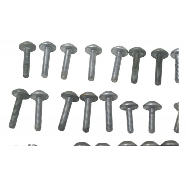 Kit Parafuso Carenagem Yamaha Yzf R1 04-06 Original