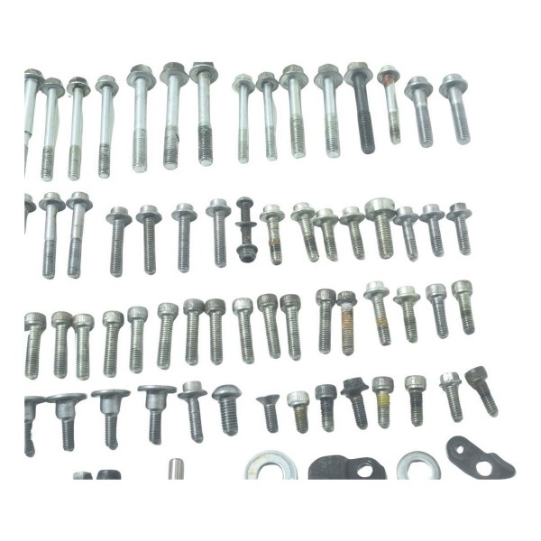 Kit Parafusos Motor Yamaha Yzf R1 04-06 Original