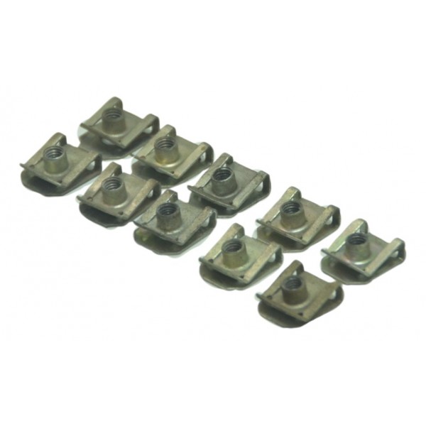 Kit C/ 10 Presilhas Carenagem Bmw K 1300 Gt 09-10 Original