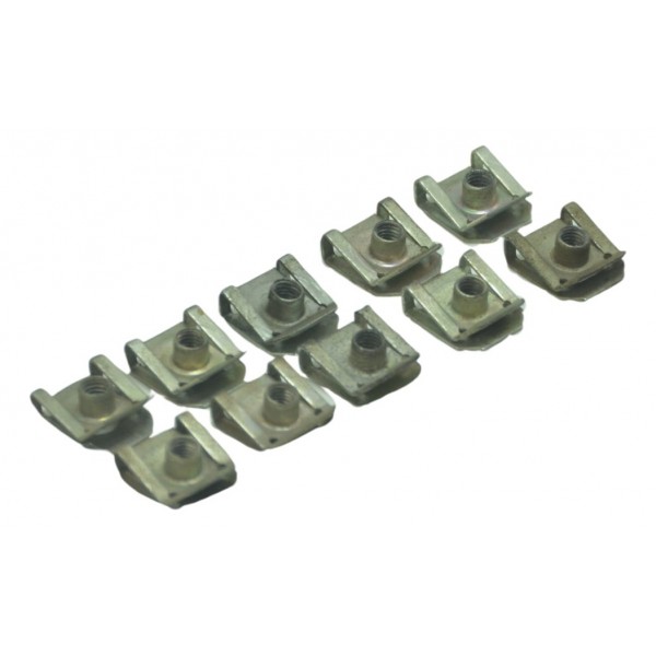 Kit C/ 10 Presilhas Carenagem Bmw K 1300 Gt 09-10 Original