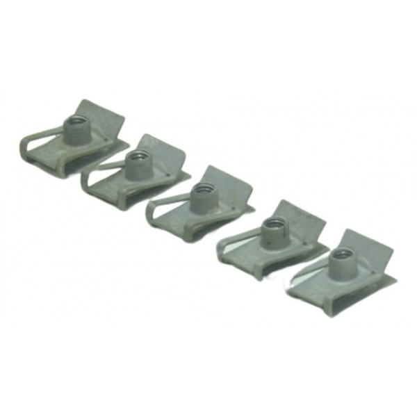 Kit C/5 Presilhas Suporte Proteção Farol Bmw K 1300 Gt 09-10