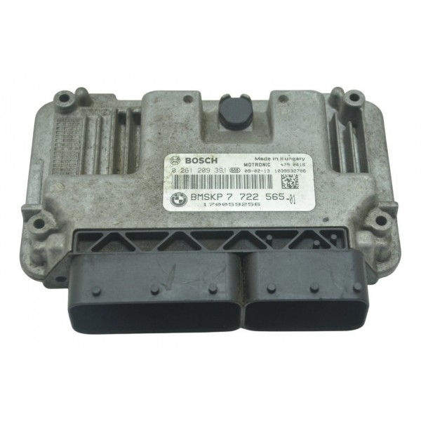 Kit Chave Ignição Módulo Code Bmw K 1300 Gt 09-10 Original