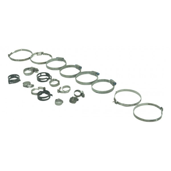 Kit Abraçadeiras Diversas Bmw K 1300 Gt 09-10 Original