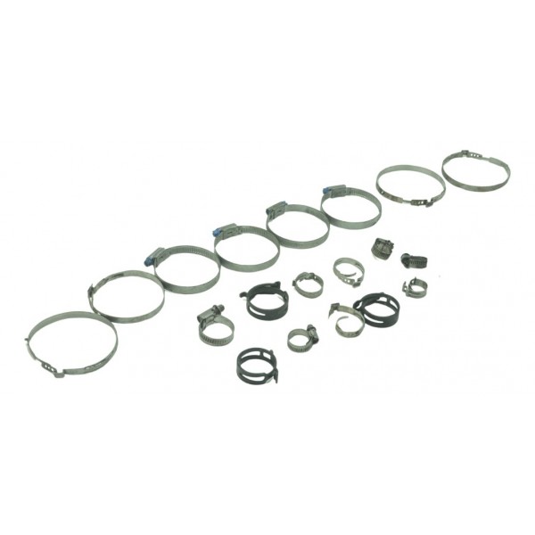 Kit Abraçadeiras Diversas Bmw K 1300 Gt 09-10 Original