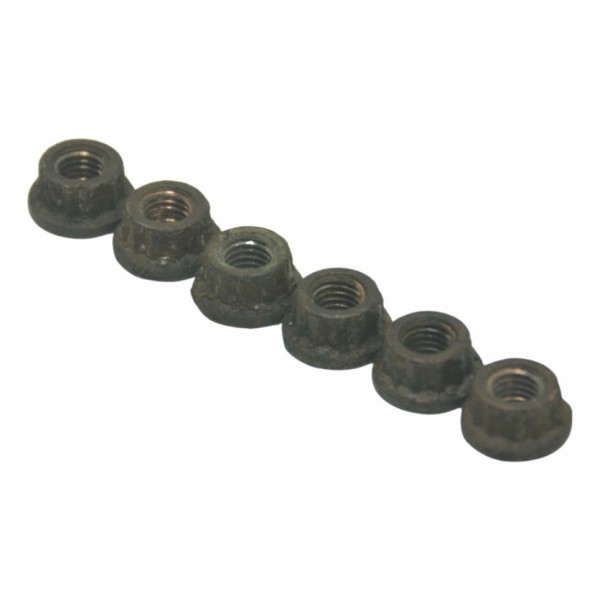 Kit Porca Escape Bmw K 1300 Gt 09-10 Original