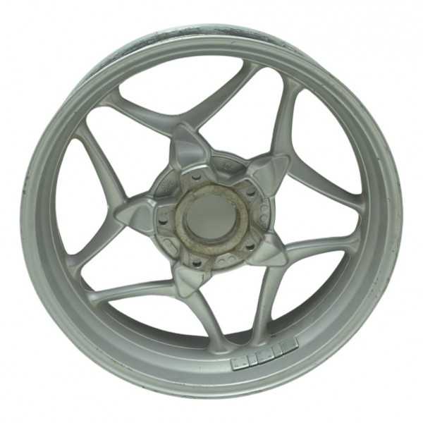 Roda Traseira Bmw K 1300 Gt 09-10 Original Prateado