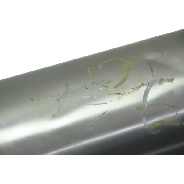 Ponteira Escape C/ Detalhes Bmw F 800 R 10-14 Original