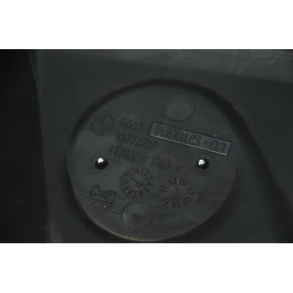 Carenagem Aba Tanque Dir C/ Detalhes Bmw F 800 R 10-14 Orig