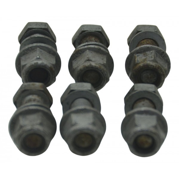 Jogo Parafuso Cubo Coroa Bmw F 800 R 10-14 Original