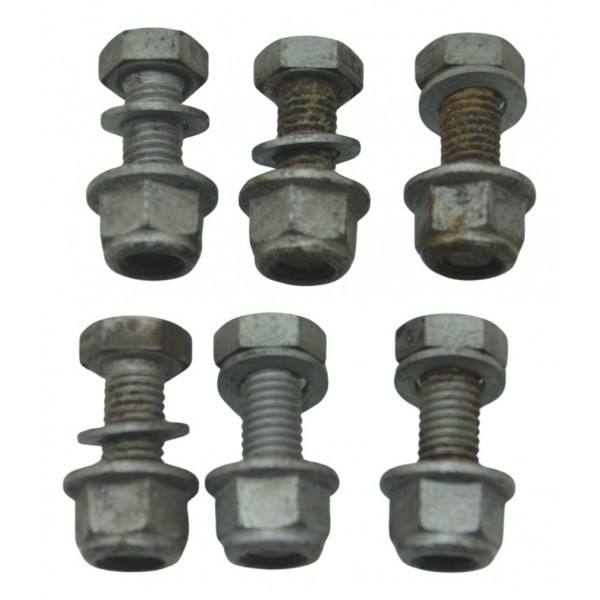 Jogo Parafuso Cubo Coroa Bmw F 800 R 10-14 Original