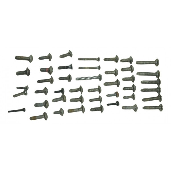 Kit Parafuso Carenagem Diversos Bmw F 800 R 10-14 Original