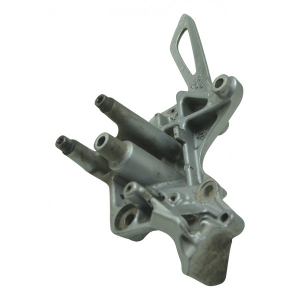 Suporte Pedaleira Dianteira Esq Bmw F 800 R 10-14 Original