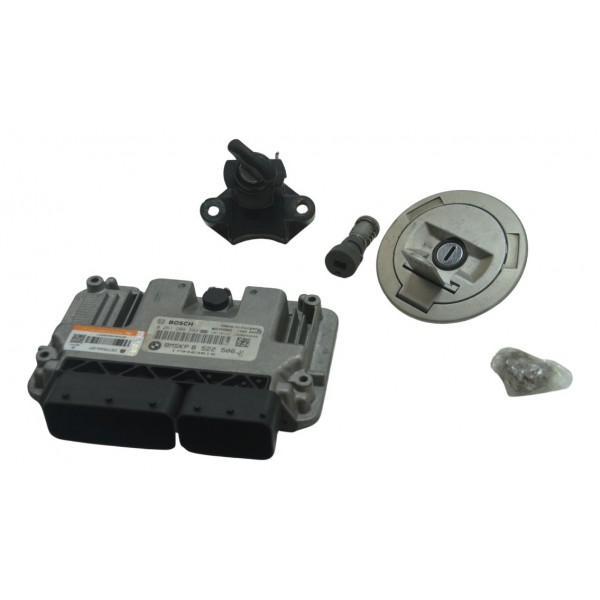 Kit Chave Ignição Code Bmw F 800 R 10-14 Original