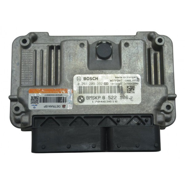 Kit Chave Ignição Code Bmw F 800 R 10-14 Original