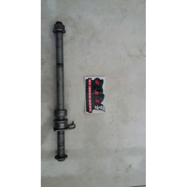 Eixo Roda Traseira Xl700v Transalp Original Honda C/buchas