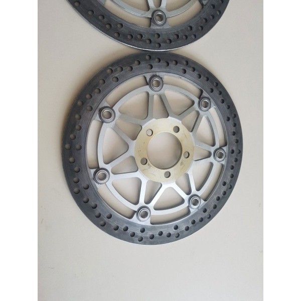 Par Disco Freio Dianteiro Kawasaki Zx 12r 00a06 Original