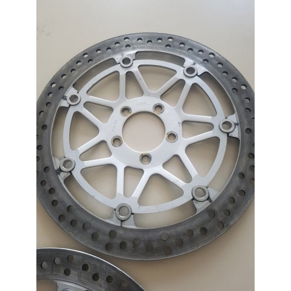 Par Disco Freio Dianteiro Kawasaki Zx 12r 00a06 Original