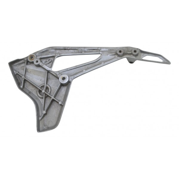 Suporte Pedaleira Esquerda Honda Nc 750x 16-21 Original Prateado