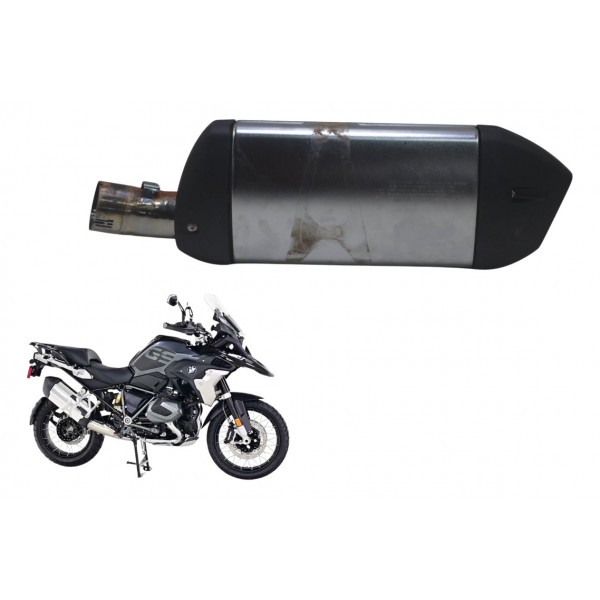 Ponteira Escape Completa Bmw R1250 Gs 19-24 Original
