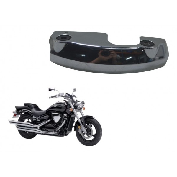 Acabamento Tampa Cabeçote Tras Suzuki Boulevard M 800 09-11