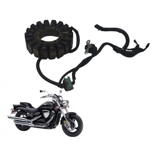 Estator S/ Plug Suzuki Boulevard M 800 09-11 Original