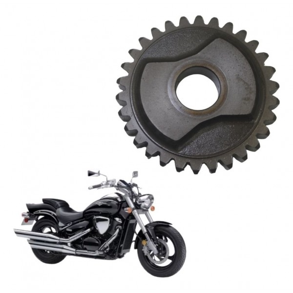 Engrenagem Motor Pinhão Suzuki Boulevard M 800 09-11 Origi