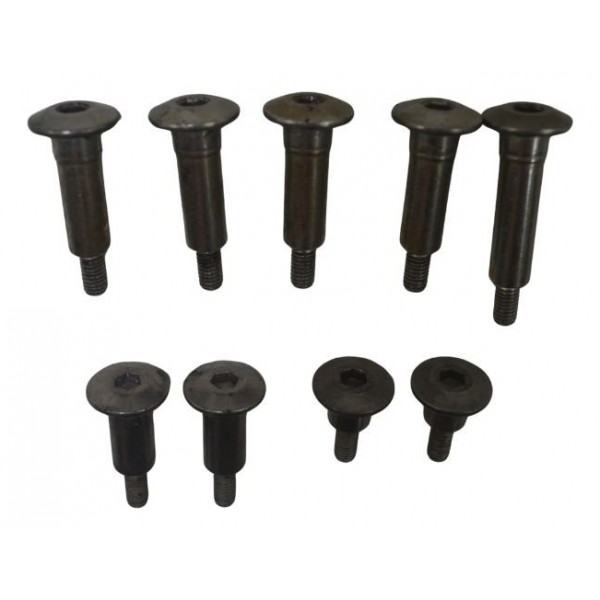 Kit Parafuso Tampa Cabeçote Triumph Tiger 800 Xrx 18-20 Orig