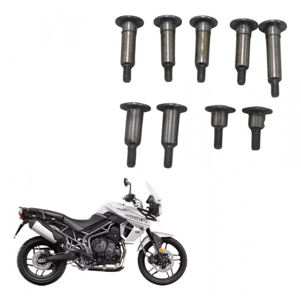 Kit Parafuso Tampa Cabeçote Triumph Tiger 800 Xrx 18-20 Orig