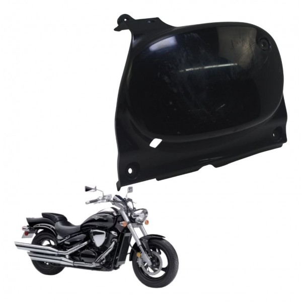 Tampa Motor Esquerdo Suzuki Boulevard M 800 09-11 Original