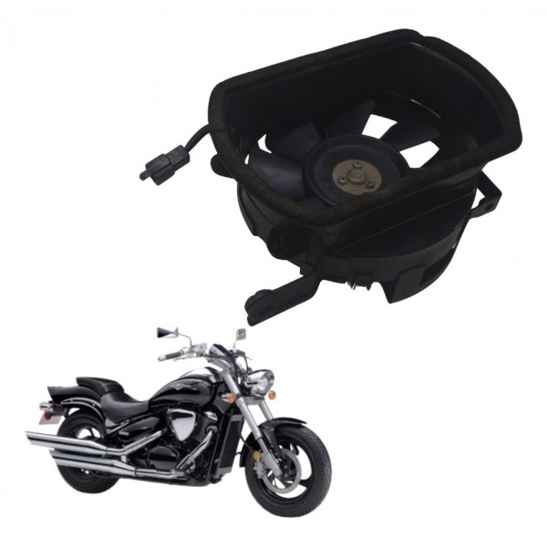 Ventoinha Radiador Suzuki Boulevard M 800 09-11 Original