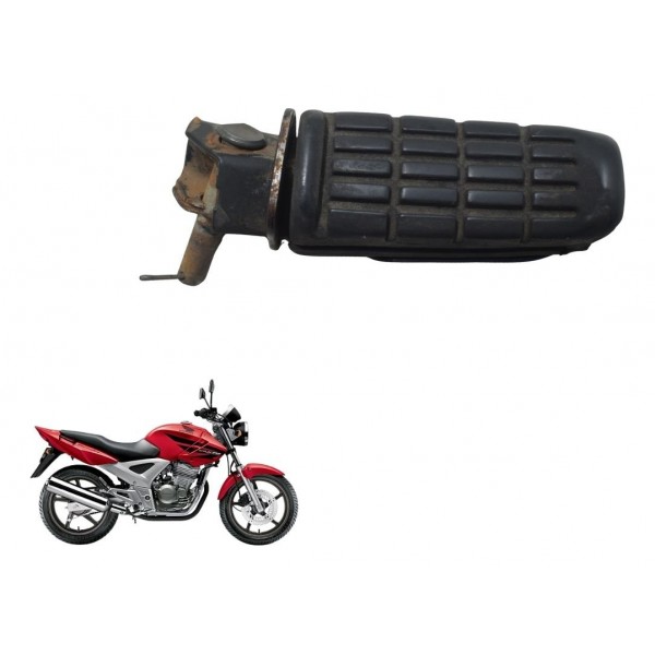 Pedaleira Traseira Direita C/ava Honda Cbx 250 Twister 02-08
