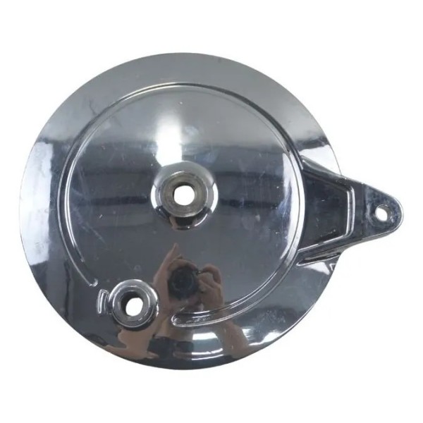 Espelho Freio Roda Traseira Yamaha Virago Xv 535 94-02 Origi Prata