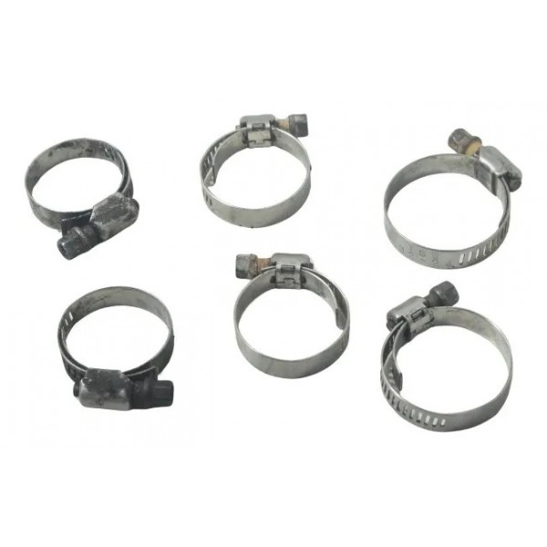 Kit Abraçadeira Diversas Honda Cb 500 Cb500 98-05 Original