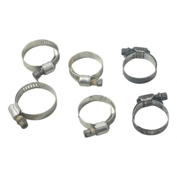 Kit Abraçadeira Diversas Honda Cb 500 Cb500 98-05 Original