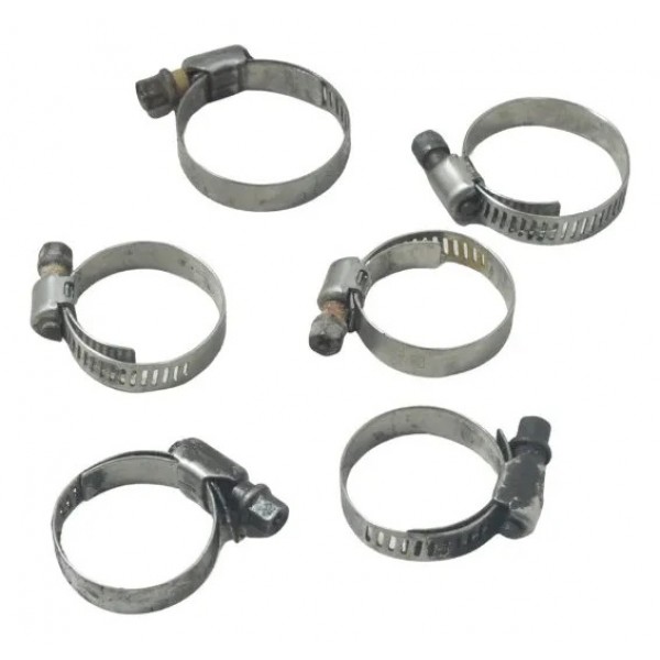 Kit Abraçadeira Diversas Honda Cb 500 Cb500 98-05 Original