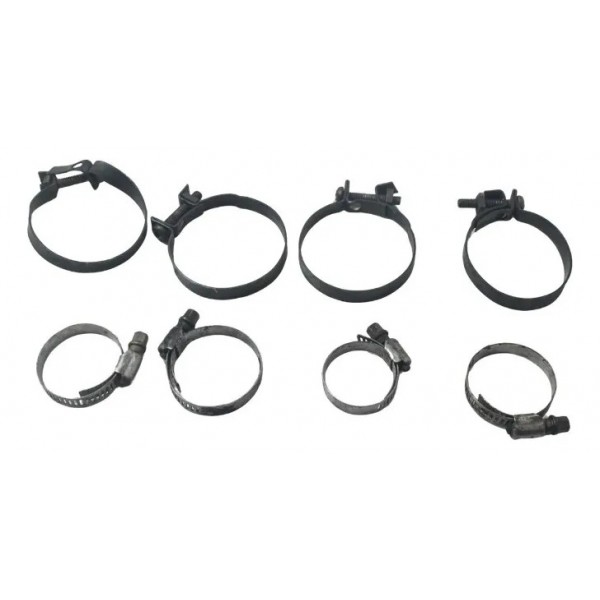 Kit Abraçadeira Diversas Honda Cb 500 Cb500 98-05 Original