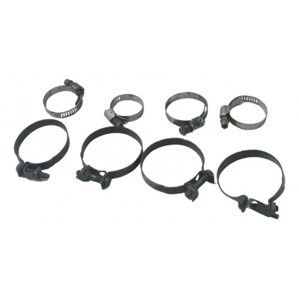 Kit Abraçadeira Diversas Honda Cb 500 Cb500 98-05 Original